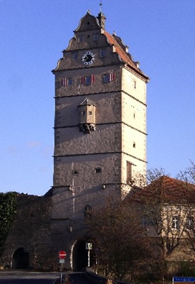 Stadtturm Bad Neustadt - Hohntor