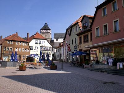Marktplatz Bischofsheim Rhön