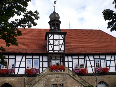 Rathaus Ostheim Rhön